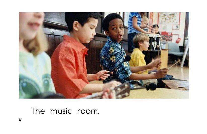 The School绘本故事第4页