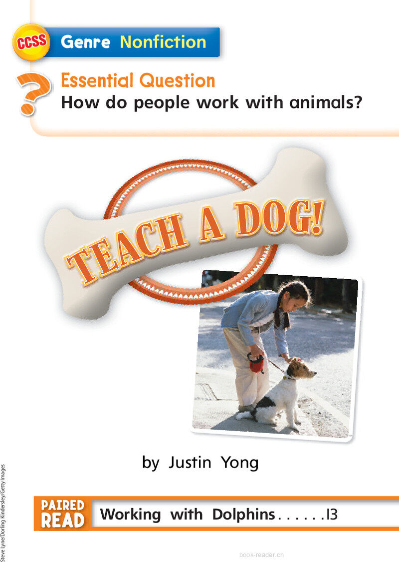 G1 App U4W5 Teach a Dog!绘本故事第3页