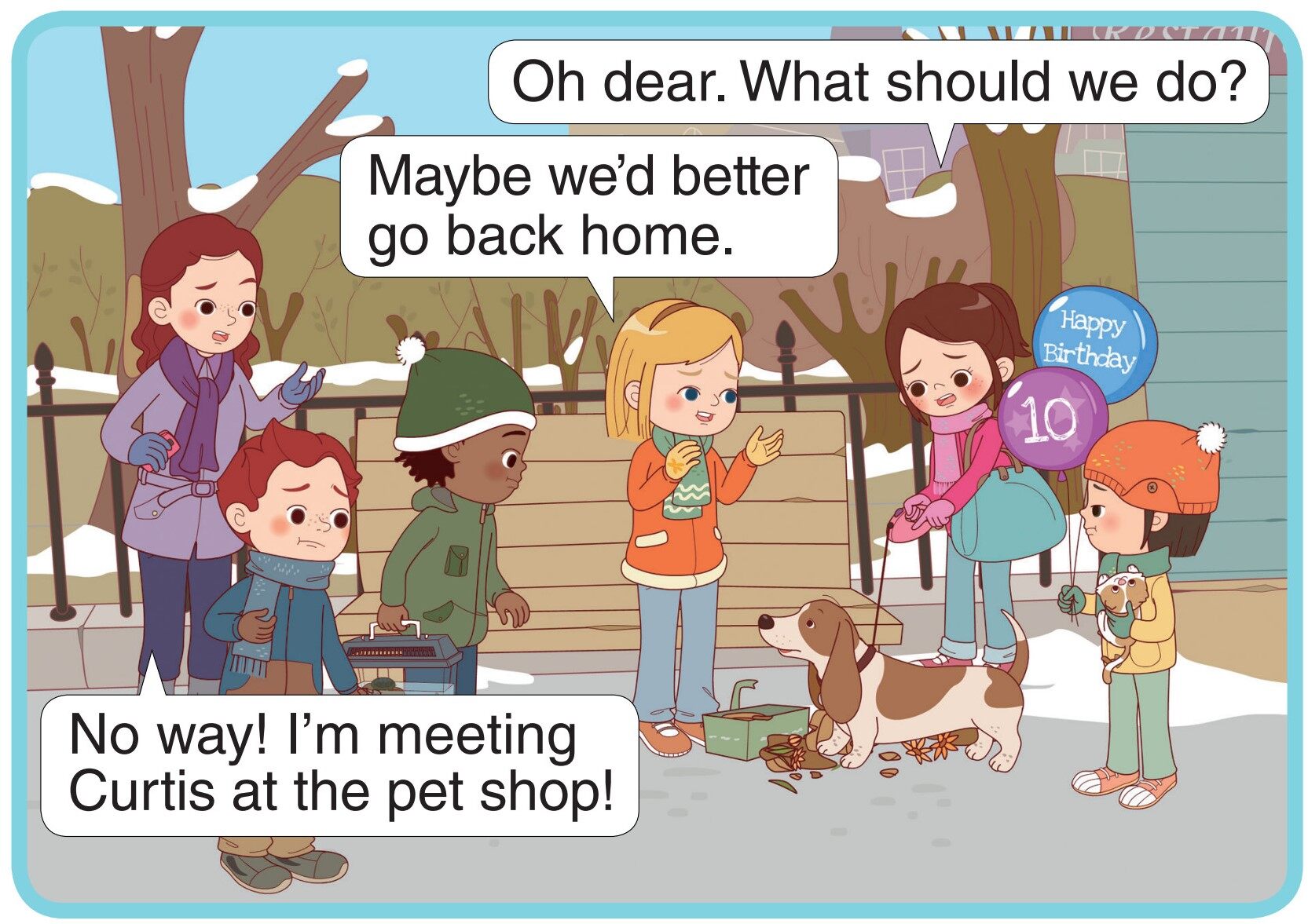 Snooks Strikes Again绘本故事第2页