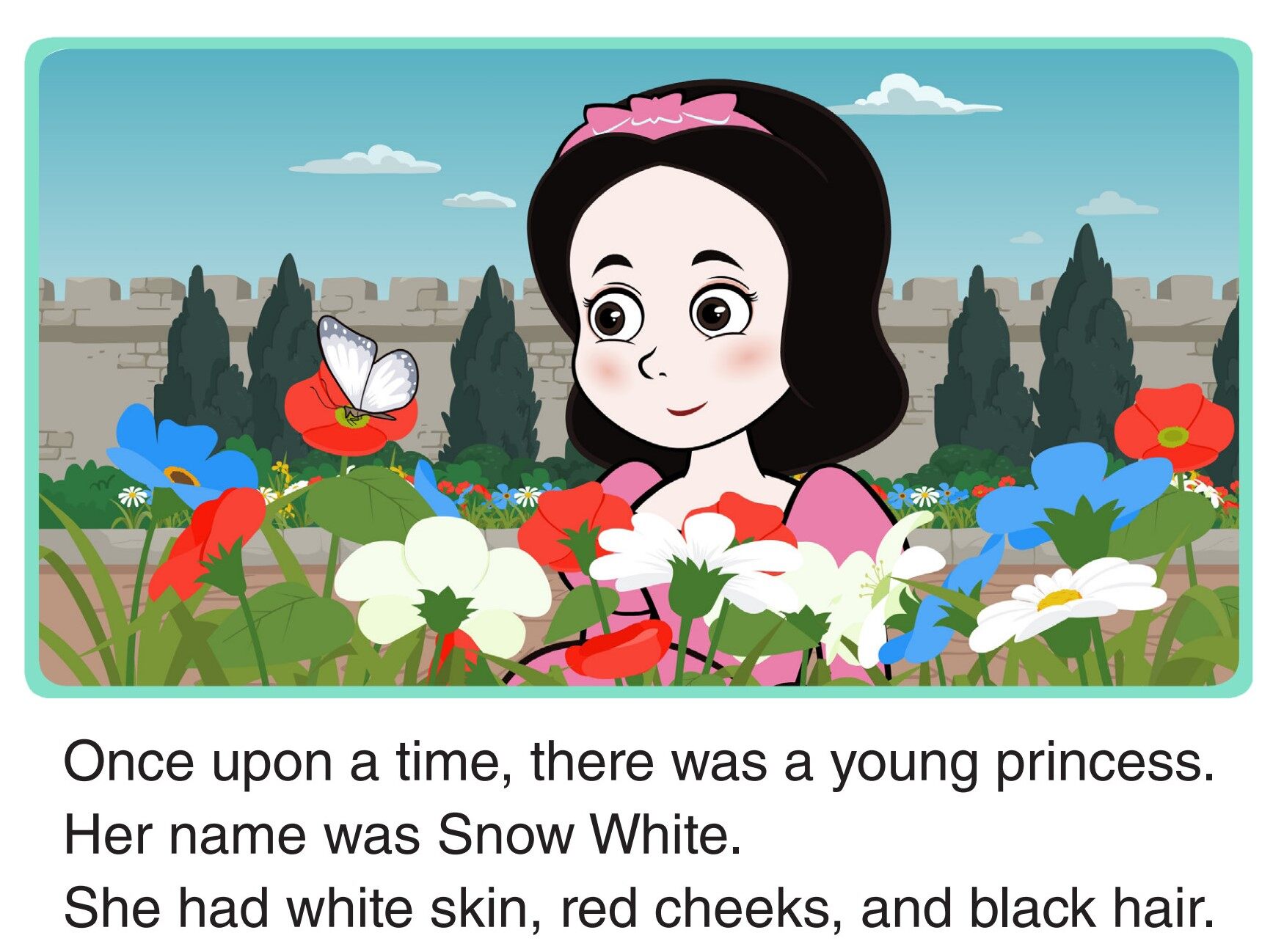 The New Queen绘本故事第2页