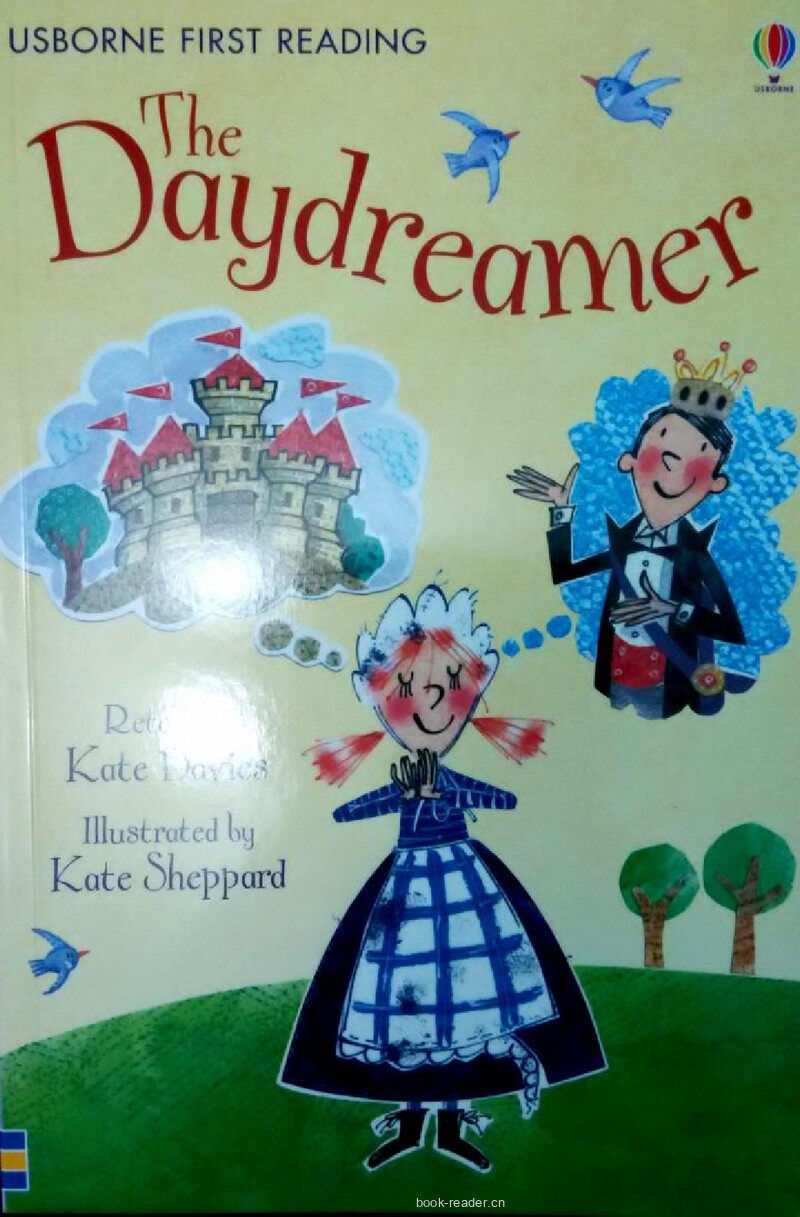 The Daydreamer绘本故事第2页