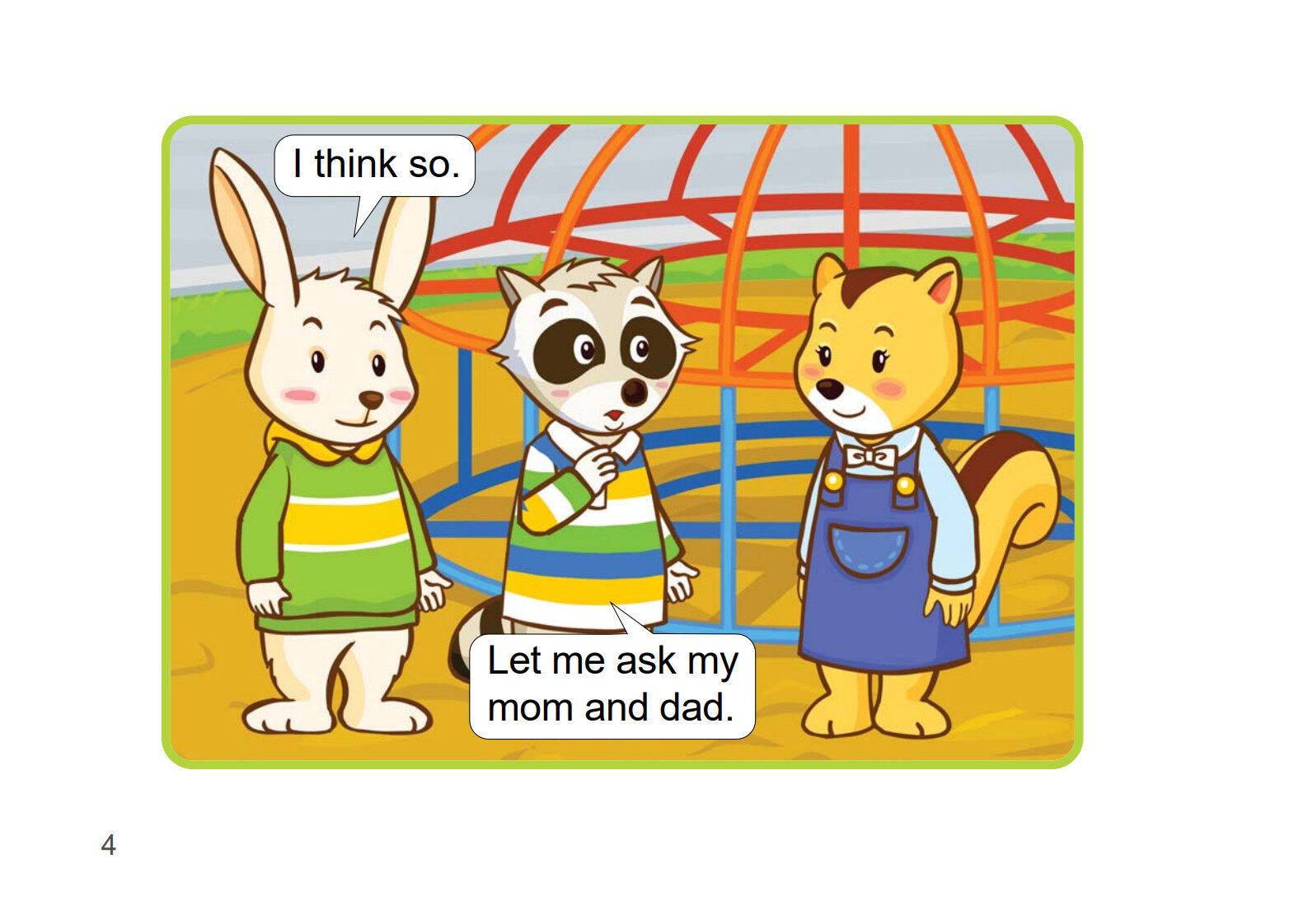 Moving Away绘本故事第5页