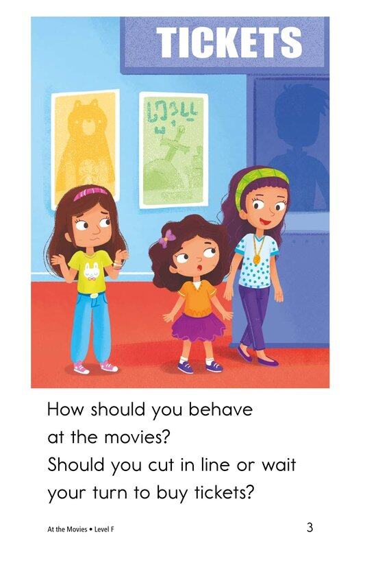 At the Movies绘本故事第3页