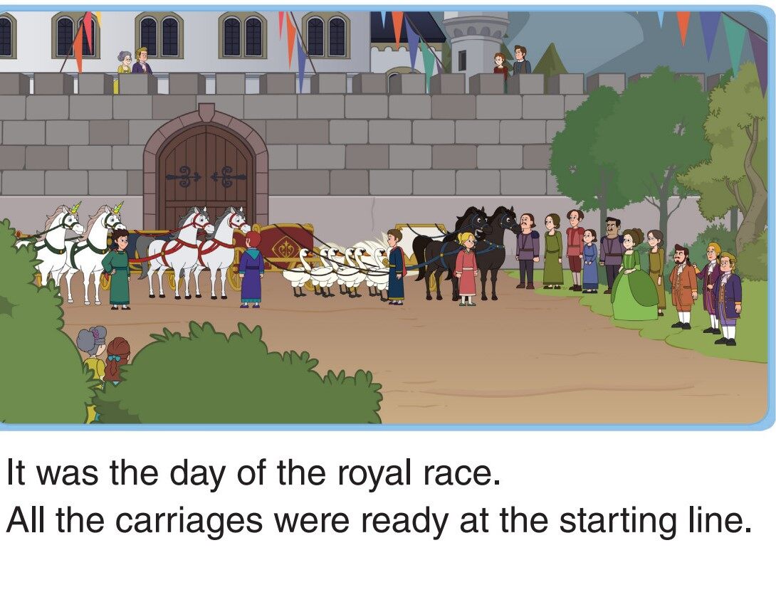 Race Day绘本故事第3页