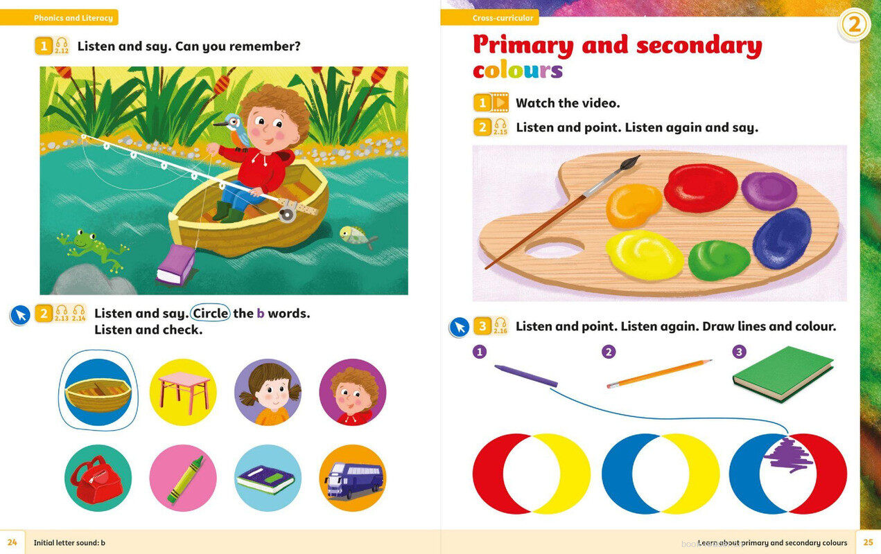 02 At school 绘本故事第5页