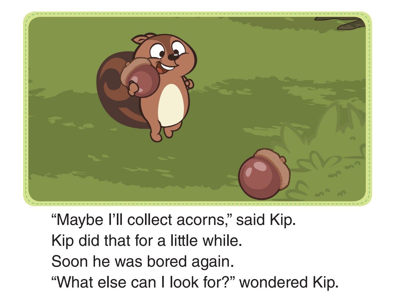 Kip Is Bored绘本故事第4页