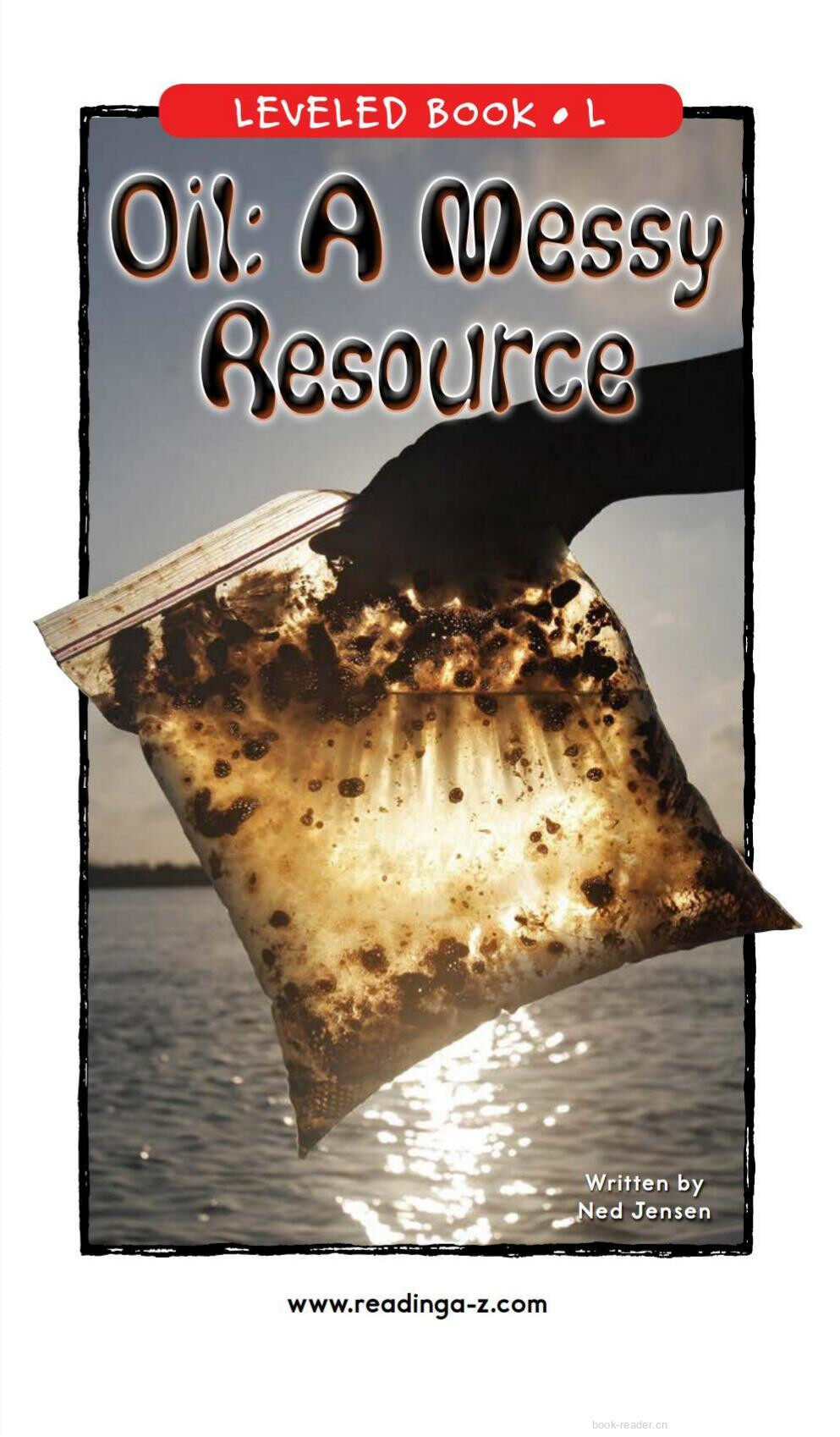 Oil A Messy Resource绘本故事第2页