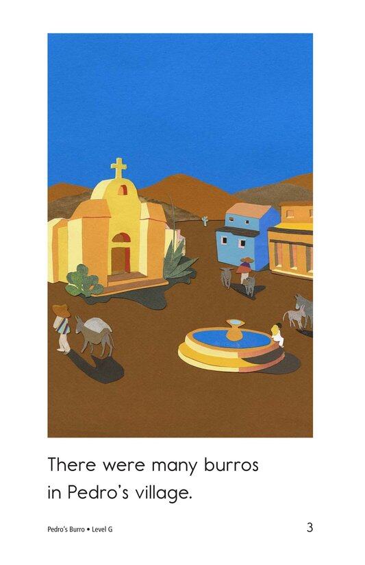 Pedro's Burro绘本故事第3页