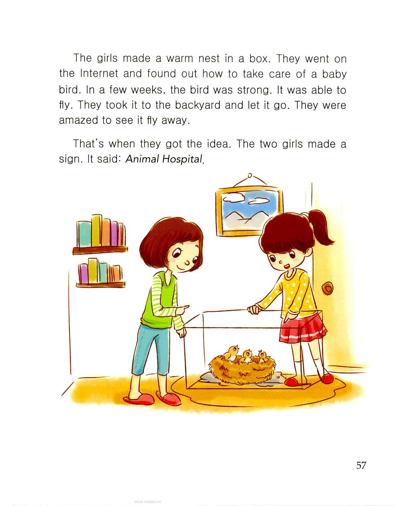 Animal Hospital绘本故事第3页