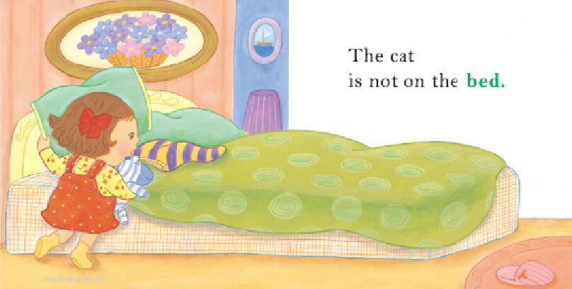 Where is my cat绘本故事第4页