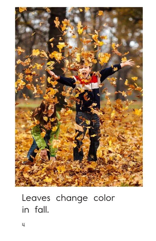 What Season Is It绘本故事第4页