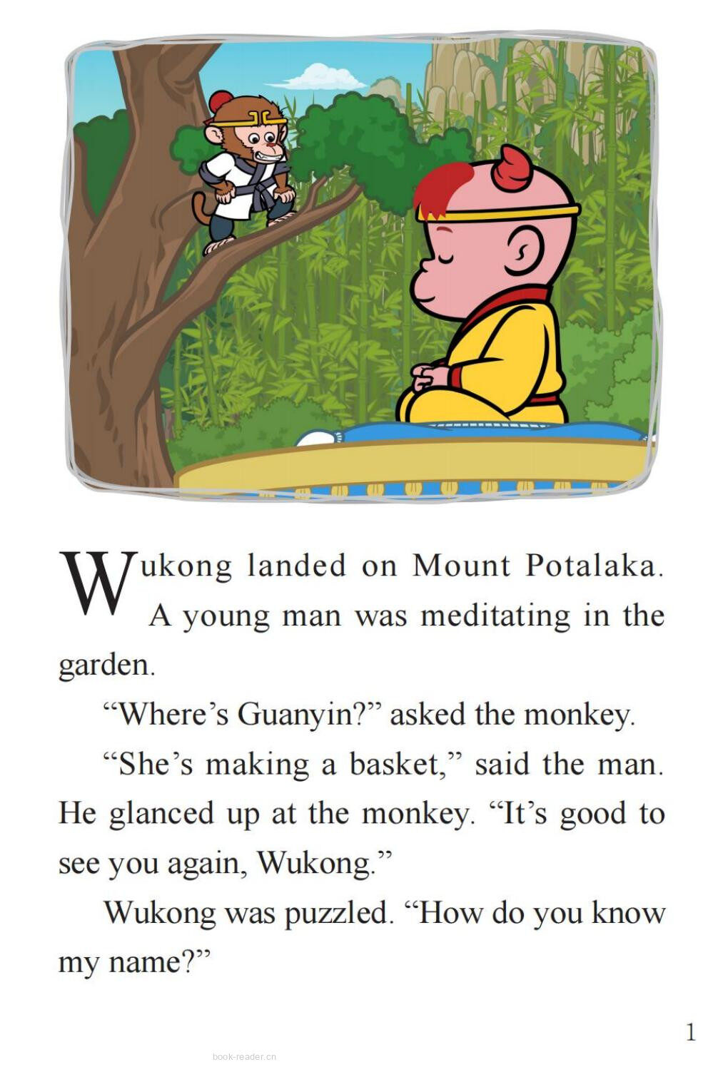 The Goldfish in the Basket绘本故事第3页