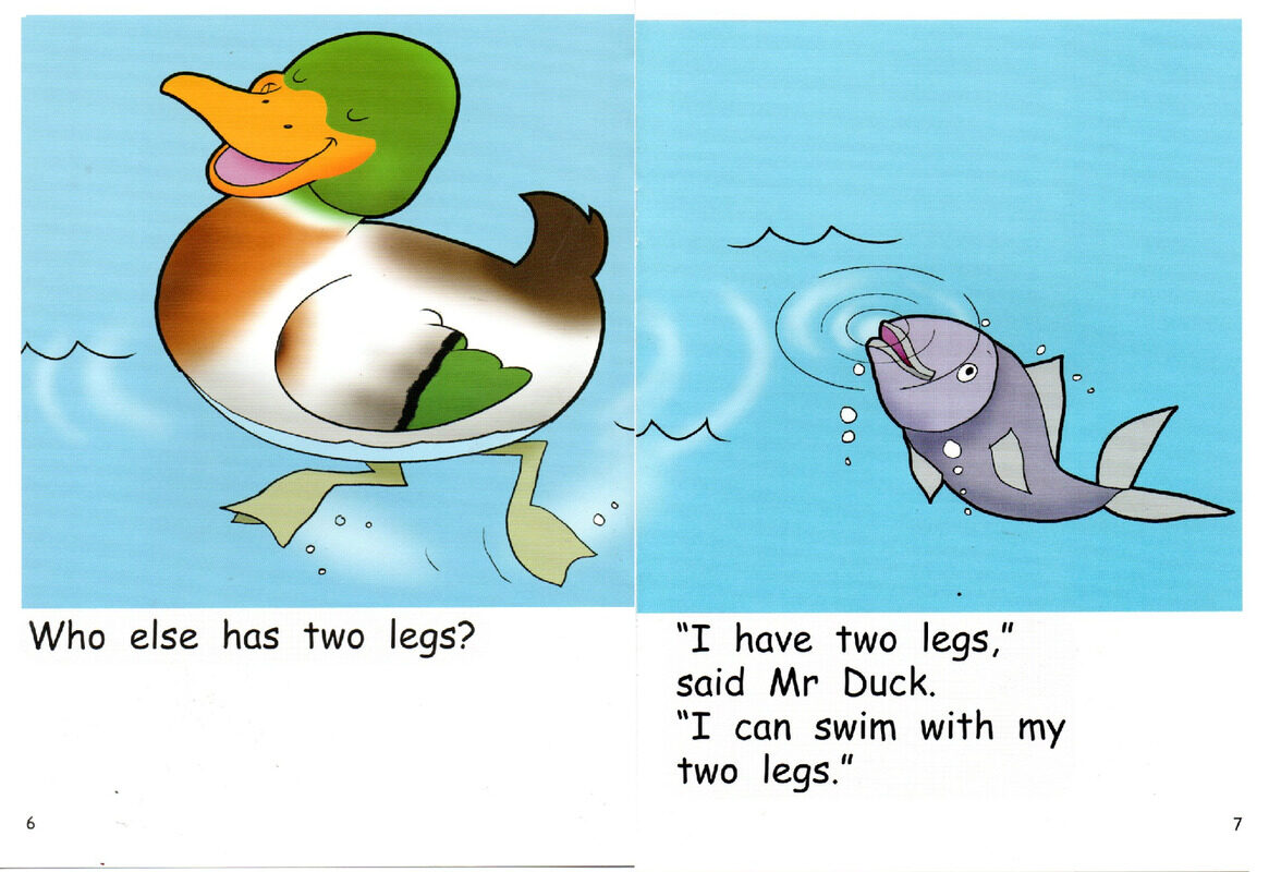 lost of legs绘本故事第5页