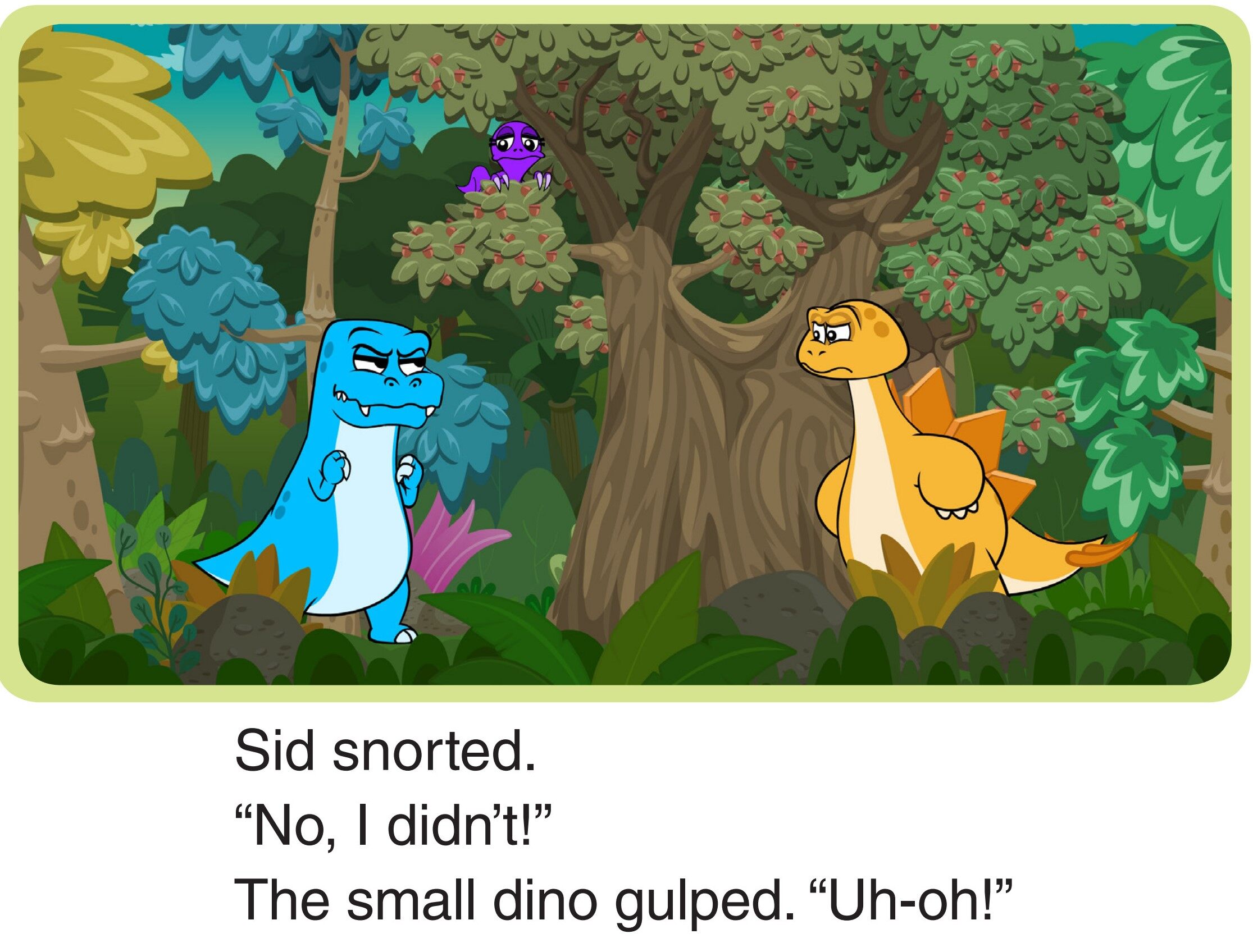 Stomp and Roar绘本故事第4页