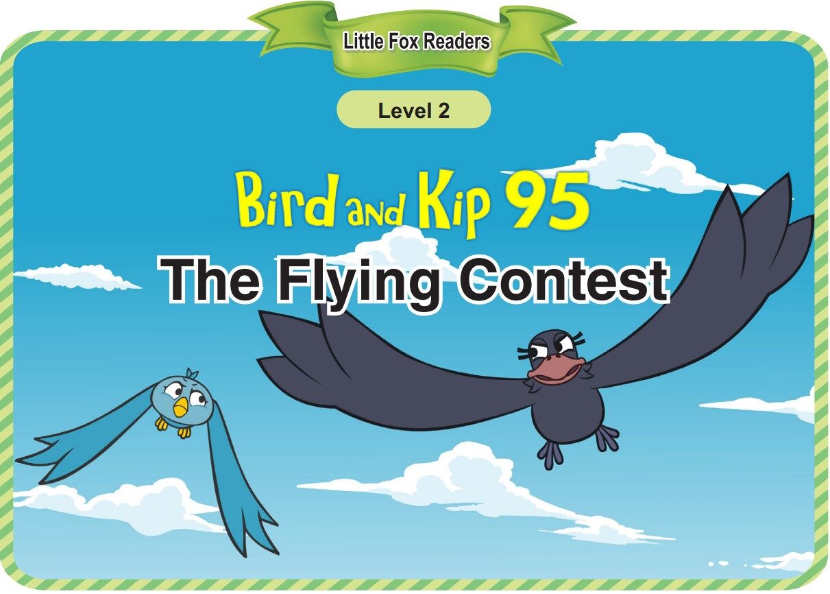 The Flying Contest绘本故事第2页