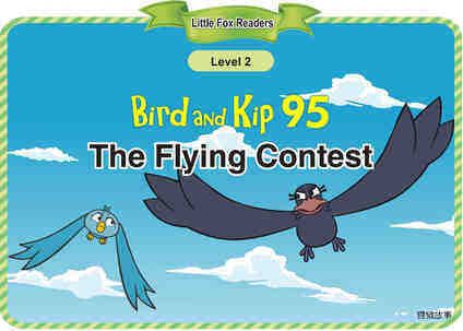 The Flying Contest绘本故事第2页