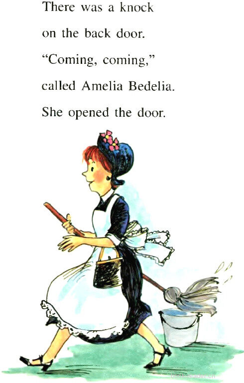 Amelia Bedelia and the Surprise Shower绘本故事第3页