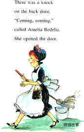 Amelia Bedelia and the Surprise Shower绘本故事第3页
