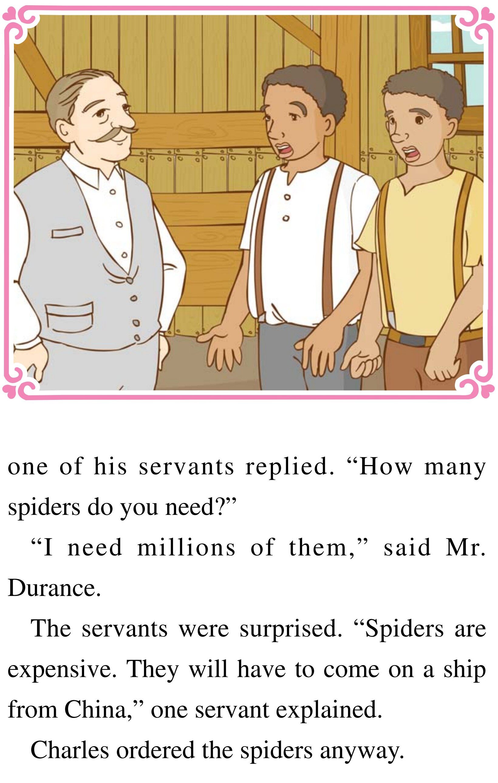 The Most Expensive Wedding绘本故事第4页