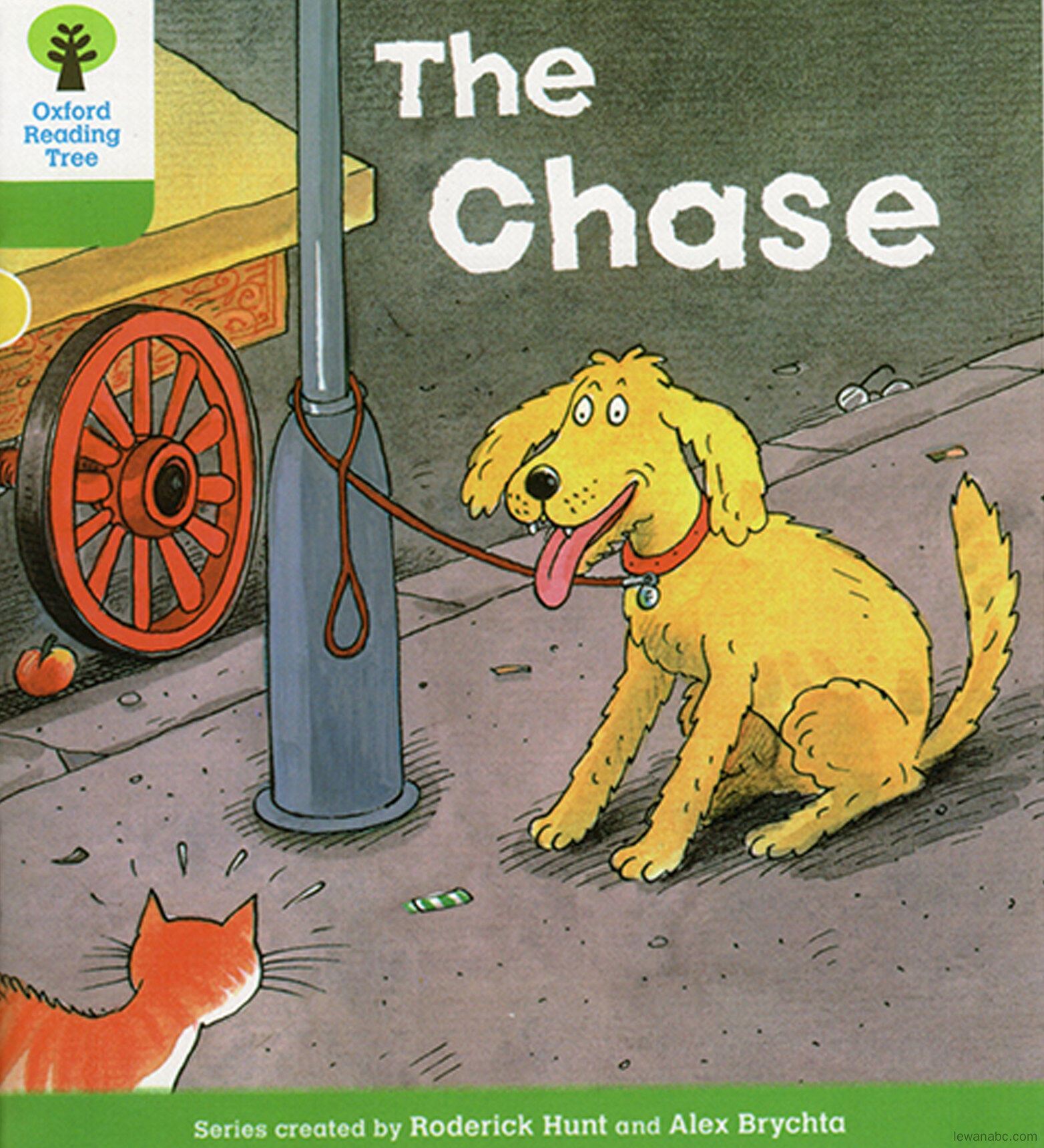 The Chase绘本故事第2页