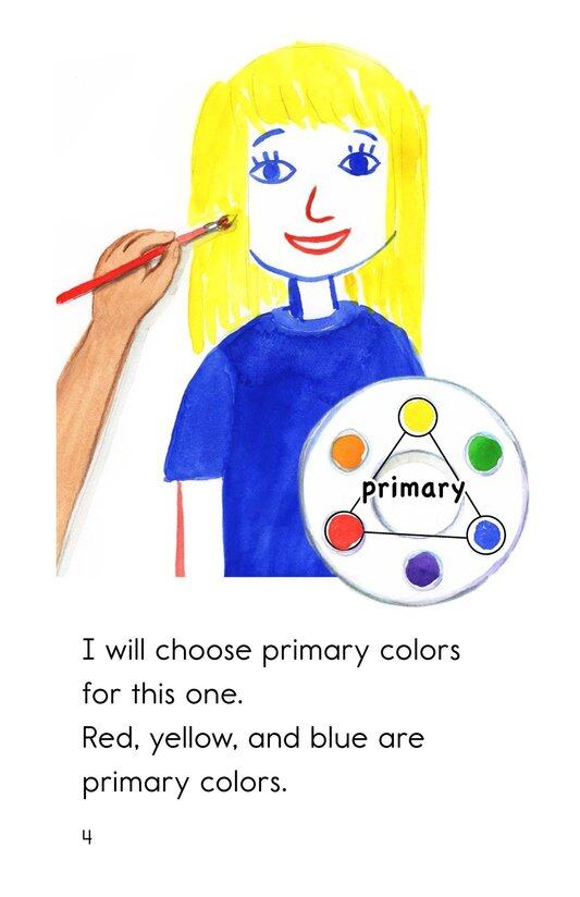 Color Wheel Colors绘本故事第4页