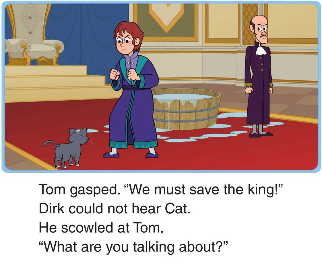 A Good Plan绘本故事第4页