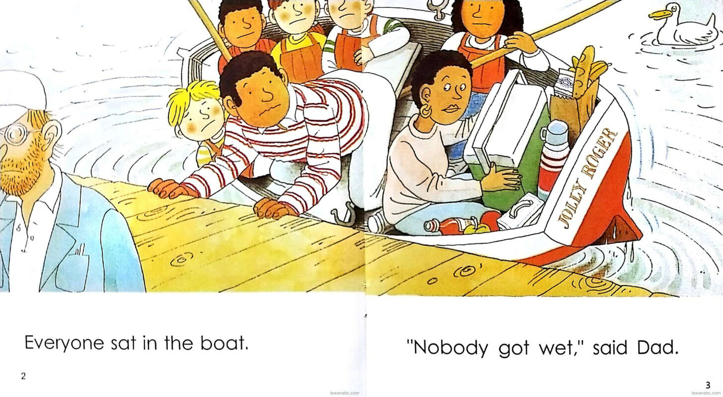 Nobody Got Wet绘本故事第4页