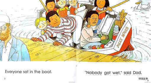 Nobody Got Wet绘本故事第4页