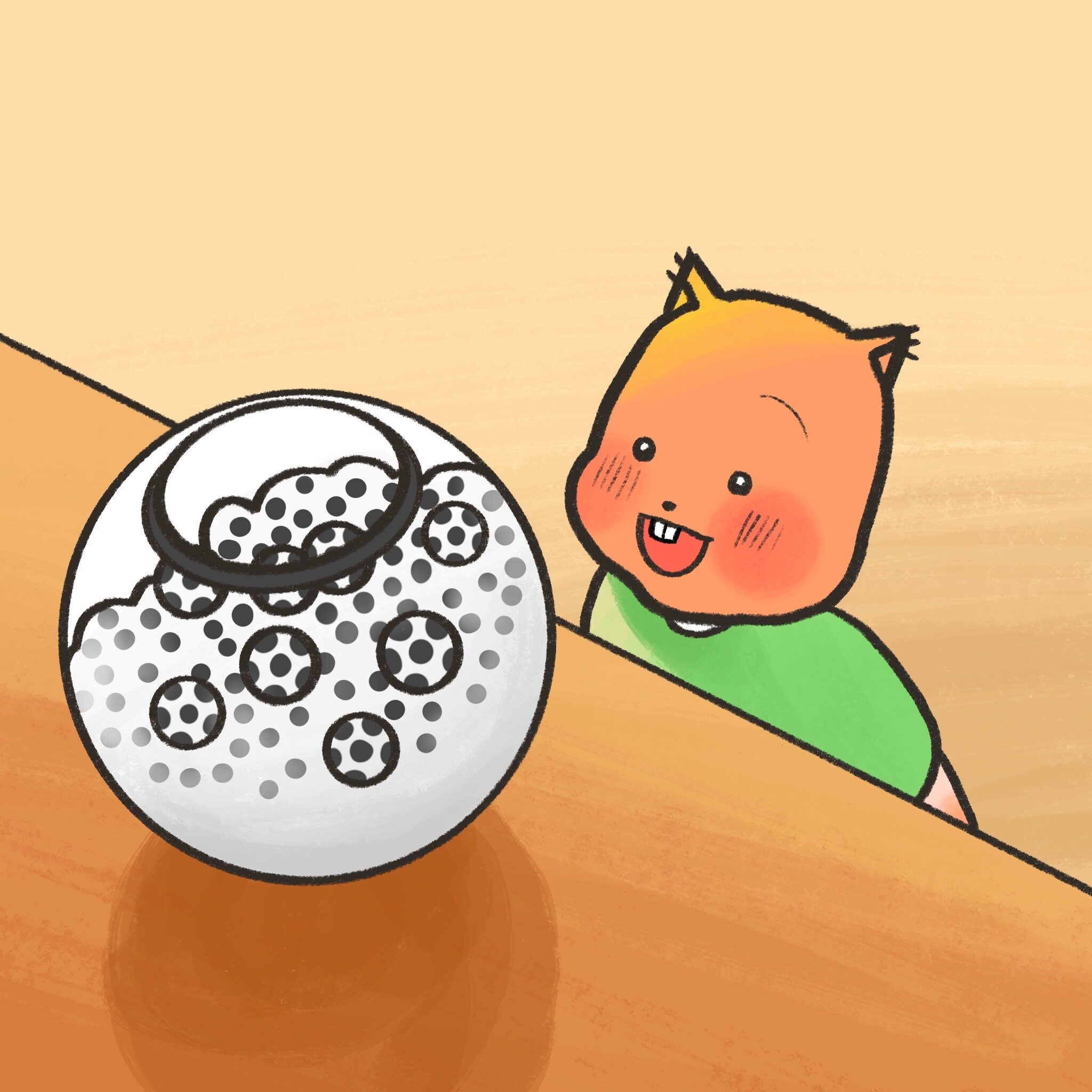 逛超市，不乱跑绘本故事第5页