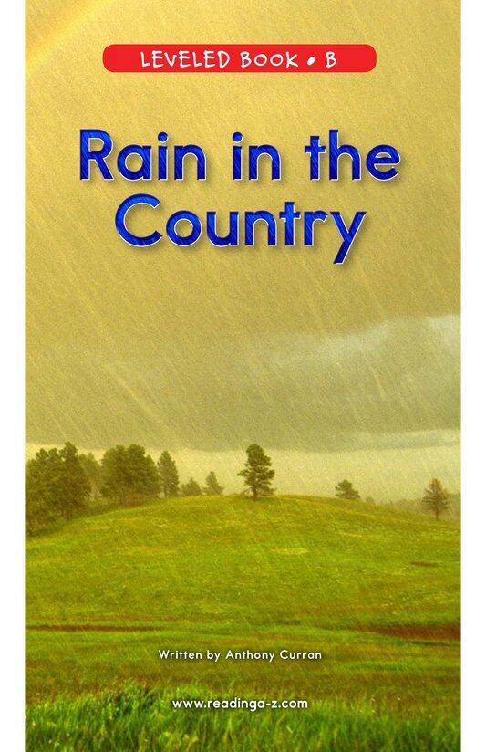 Rain in the Country绘本故事第2页