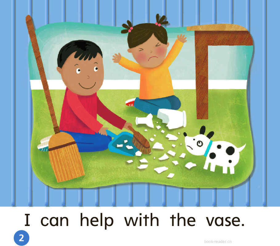 GK Approach U09W1 Let Me Help You绘本故事第3页