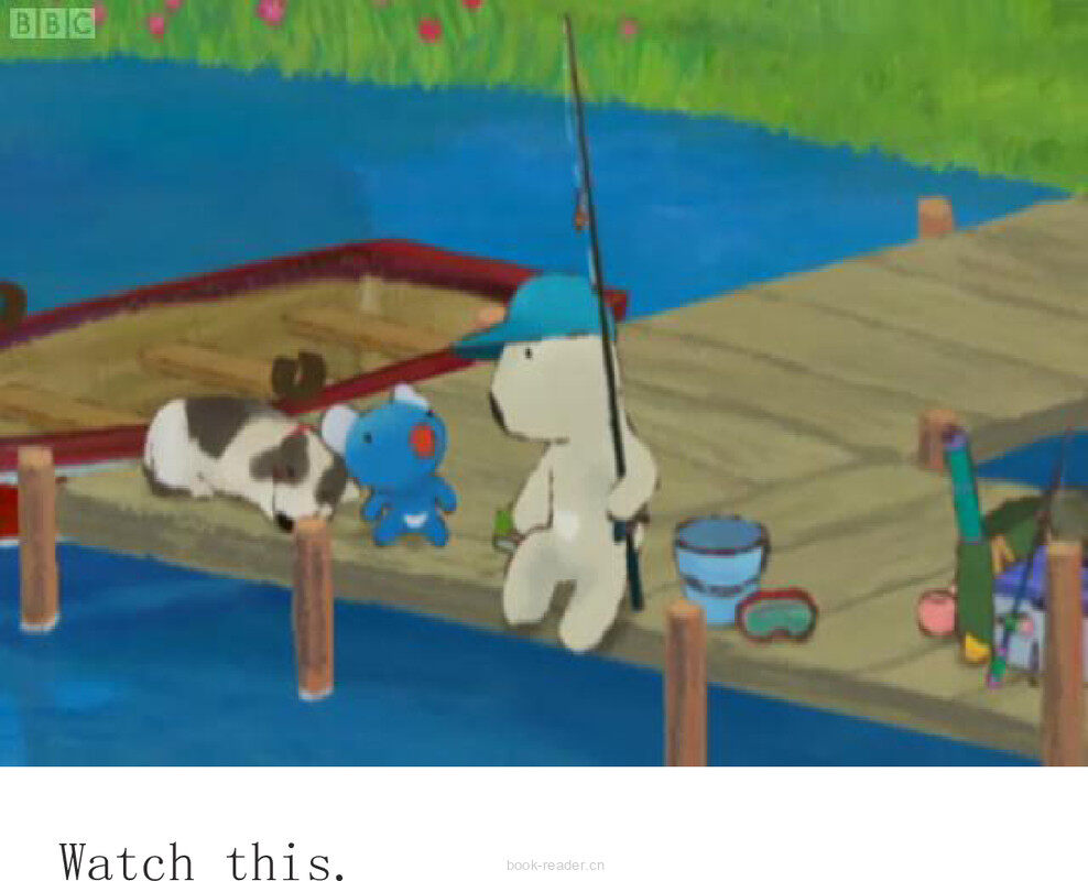 Penelope Goes Fishing With Grandpa绘本故事第4页