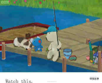 Penelope Goes Fishing With Grandpa绘本故事第4页