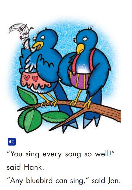 Can Hank Sing绘本故事第3页