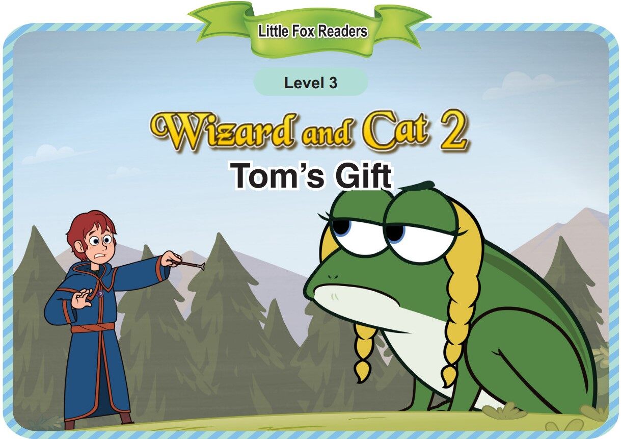 Tom's Gift绘本故事第2页