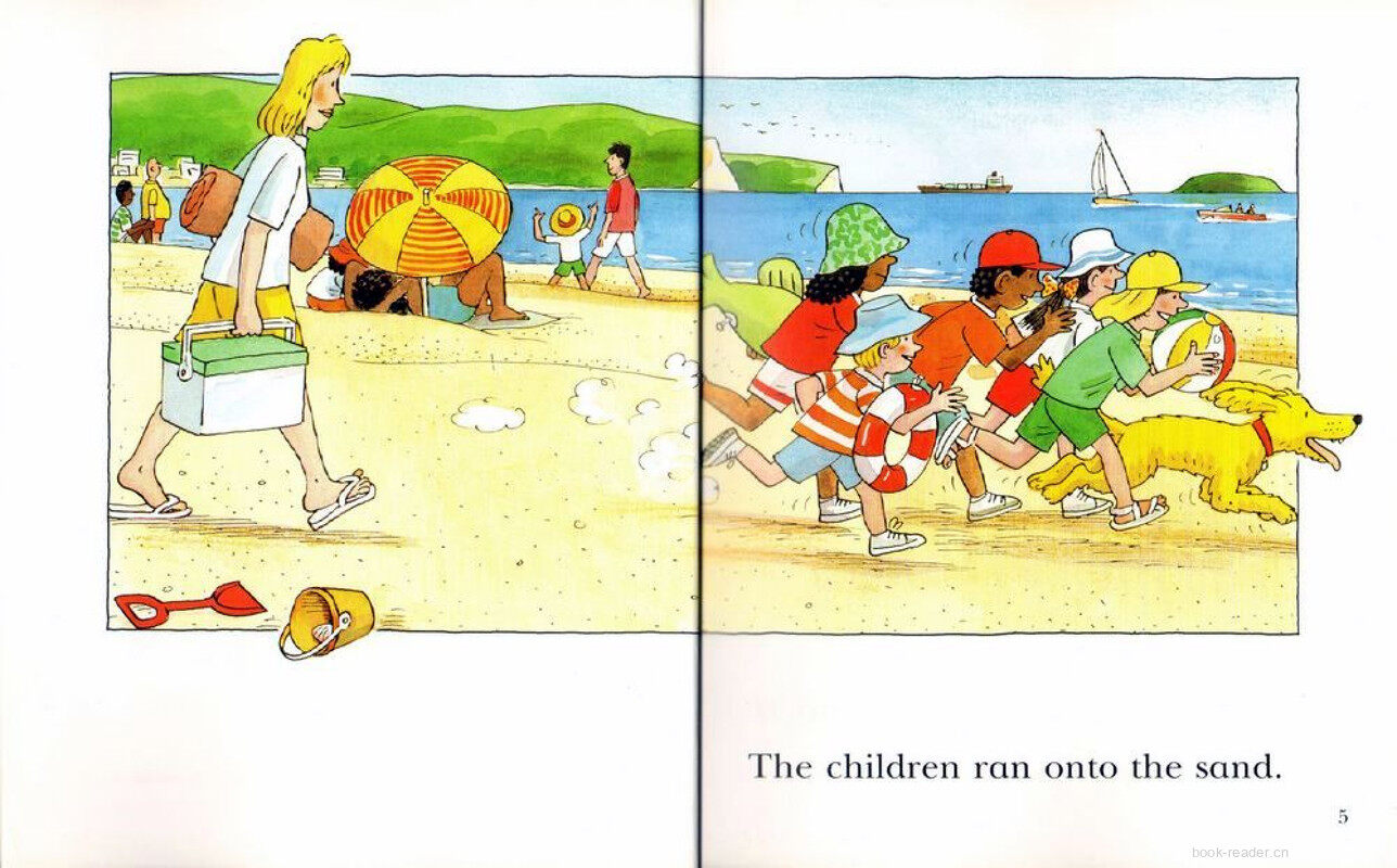 3B The Real Floppy绘本故事第3页