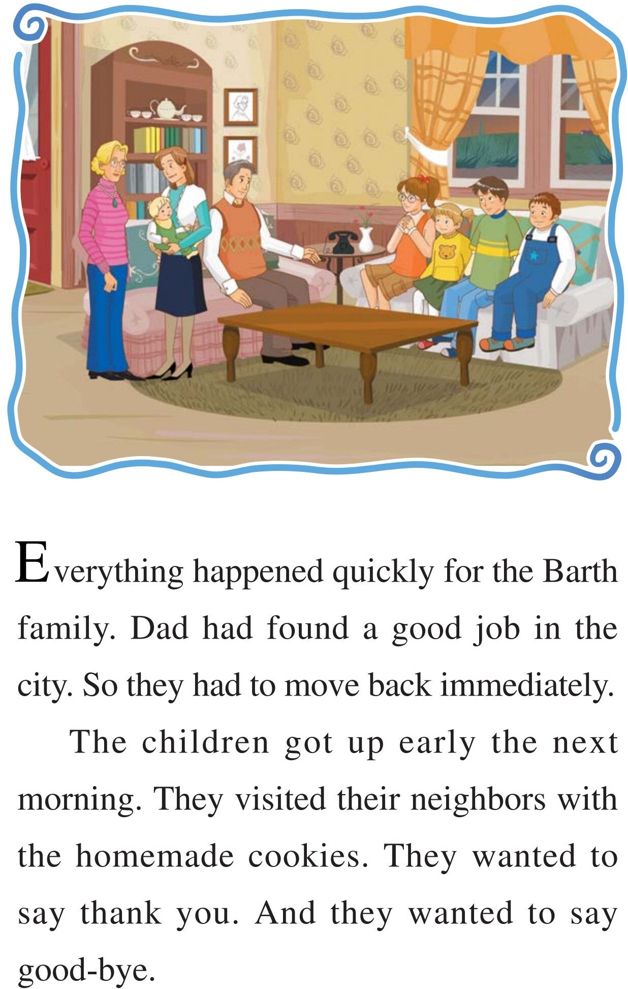 028-Saying Good-Bye绘本故事第3页