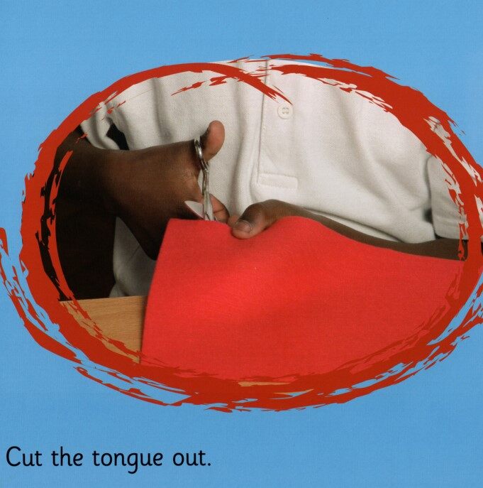 How to Make a Sock Puppet绘本故事第5页