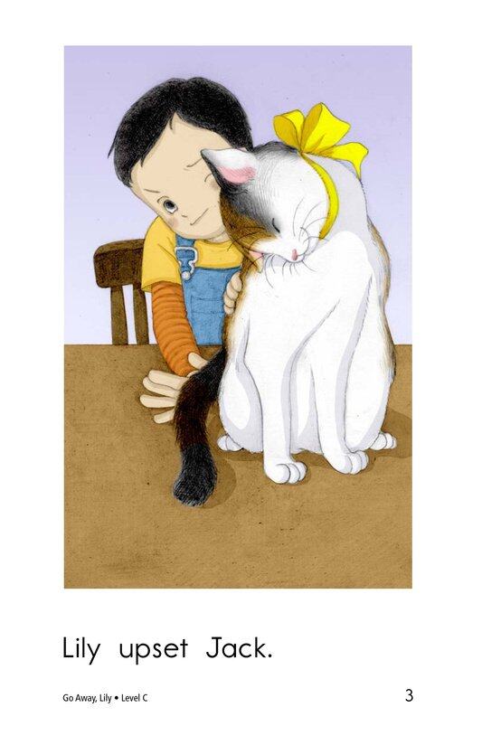 Go Away,Lily绘本故事第3页