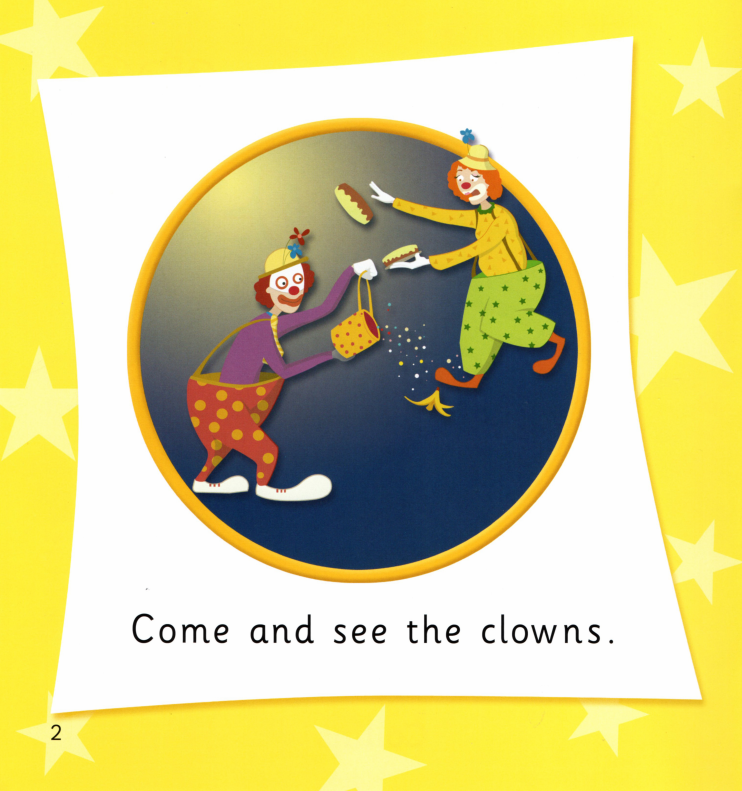 Come to the Circus绘本故事第3页
