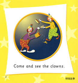 Come to the Circus绘本故事第3页