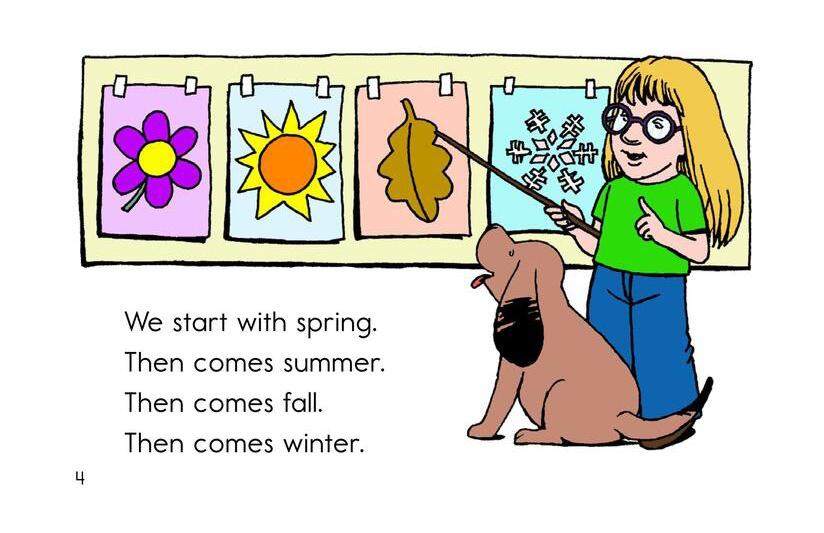 Changing Seasons绘本故事第4页