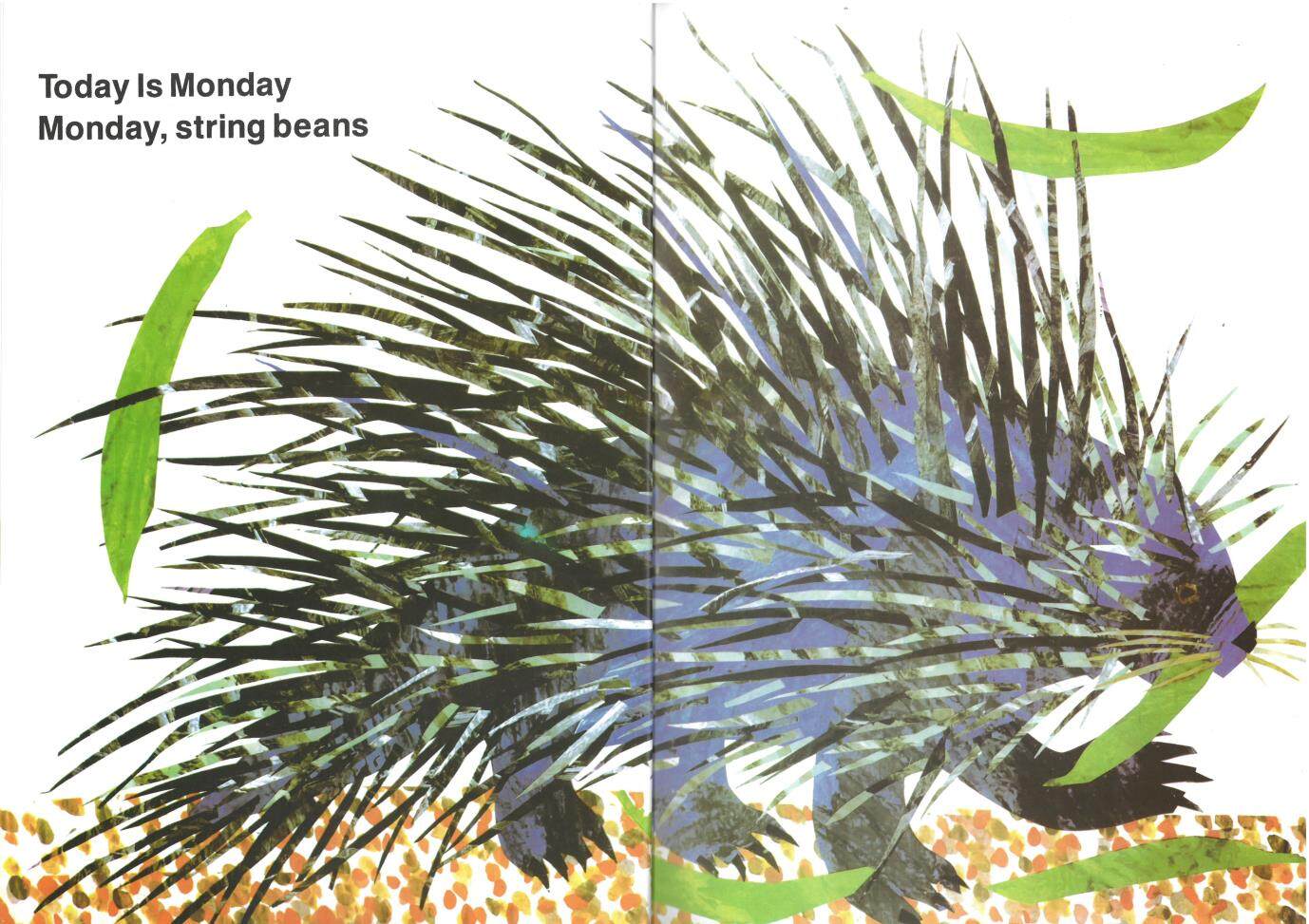 Today is Monday绘本故事第5页