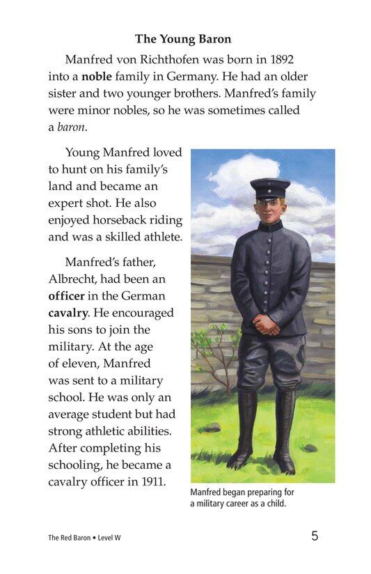 The Red Baron绘本故事第4页