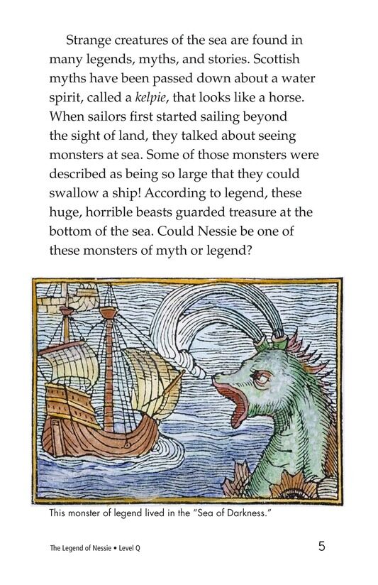 The Legend of Nessie绘本故事第4页