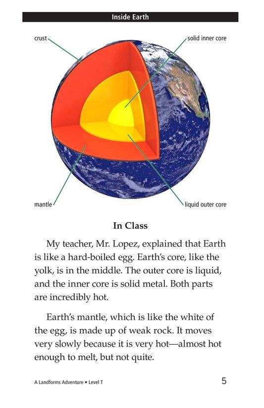 A Landforms Adventure绘本故事第4页