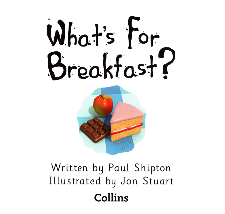 What's For Breakfast绘本故事第2页