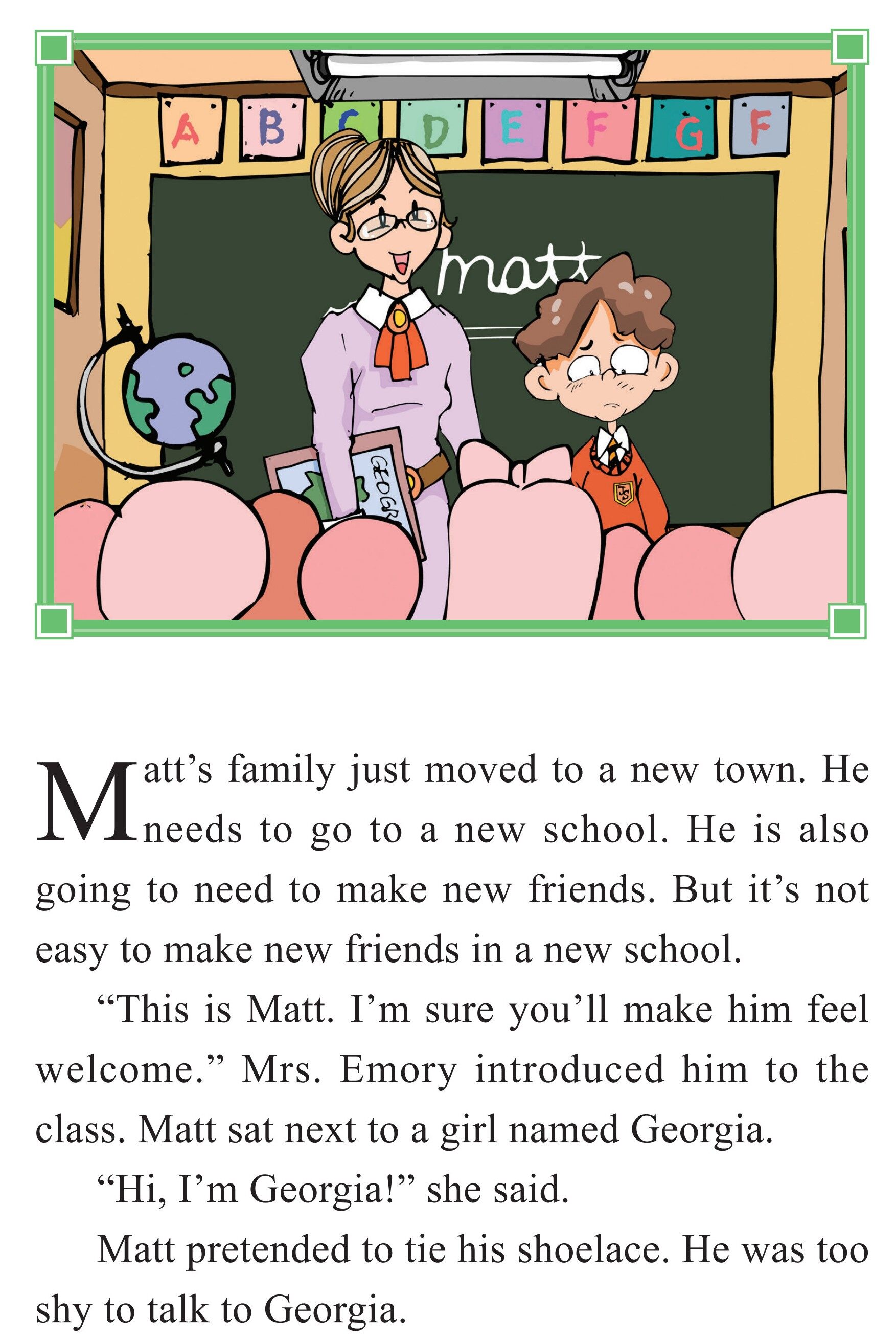 The New Midfielder绘本故事第3页