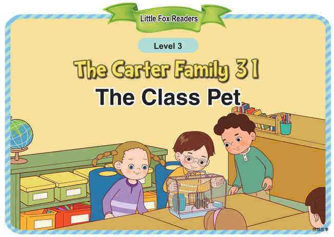 The Class Pet绘本故事第2页