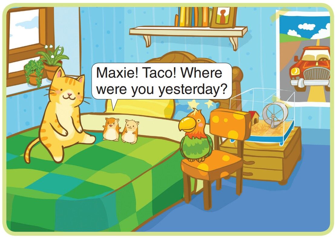 We Ate Noodles绘本故事第3页